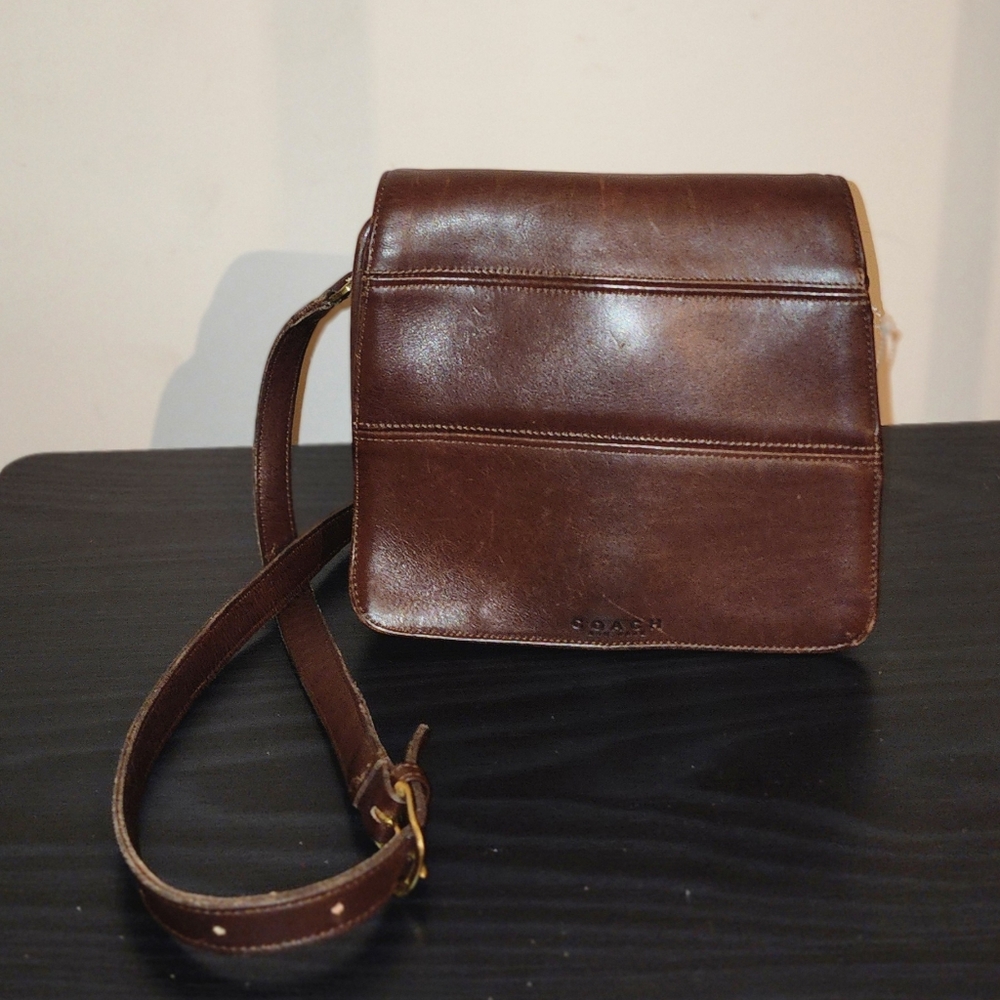 Leather Authentic Coach - Picture 2 of 3